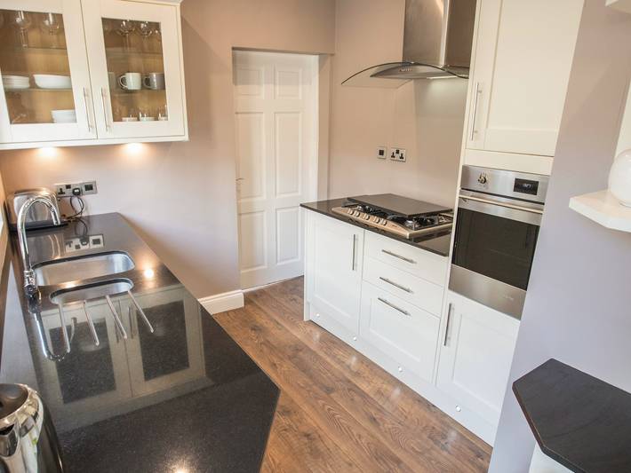 Casa rural para 4 personas con jardín in Tynemouth, North Tyneside