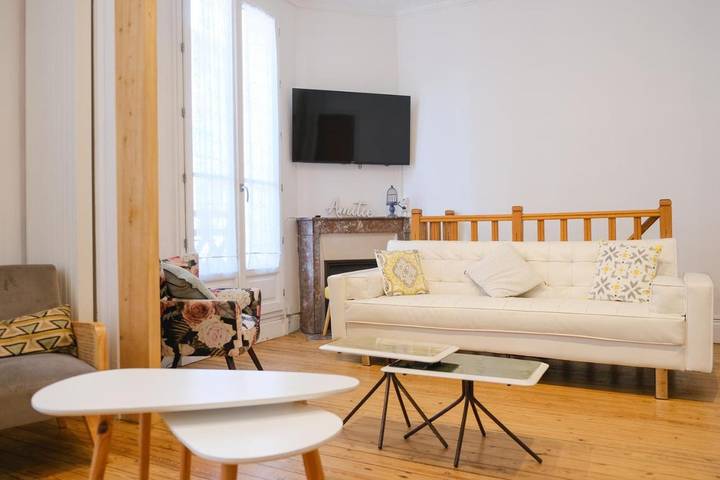 Villa pour 10 personnes, avec balcon dans la Somme