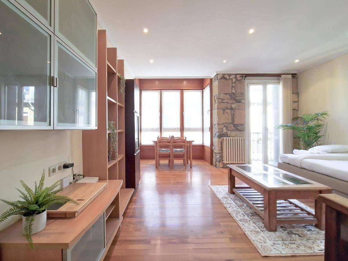 Ganze Wohnung, Apartment with Sea View in Zurriola (San Sebastian), San Sebastian