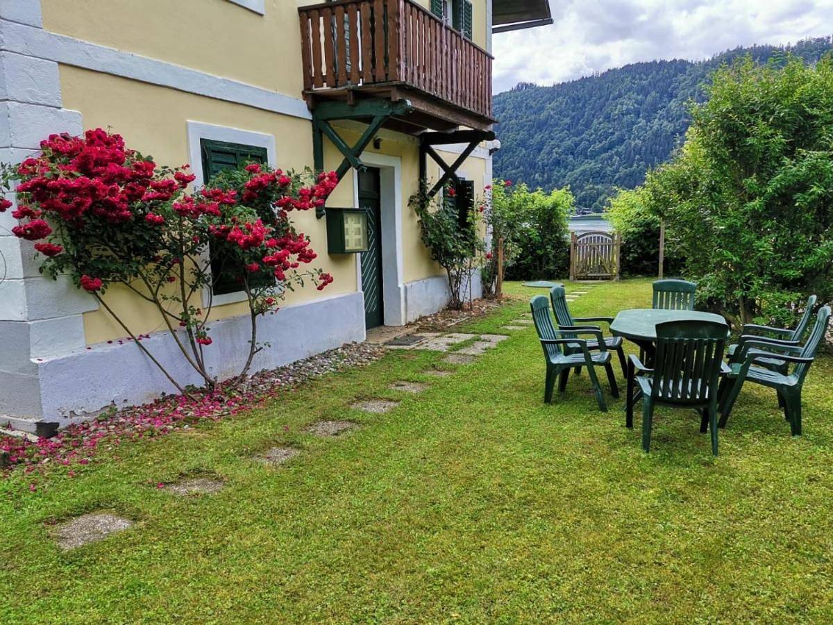Ganze Wohnung, Seevilla Annenheim in Treffen am Ossiacher See, Gerlitzen