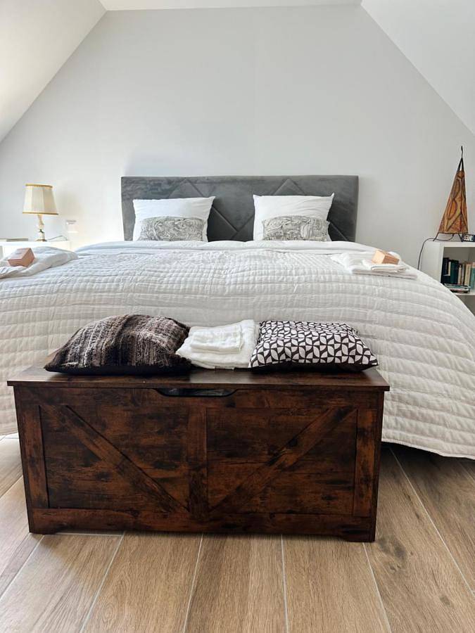 Maison de vacances pour 4 personnes, avec jardin et vue
