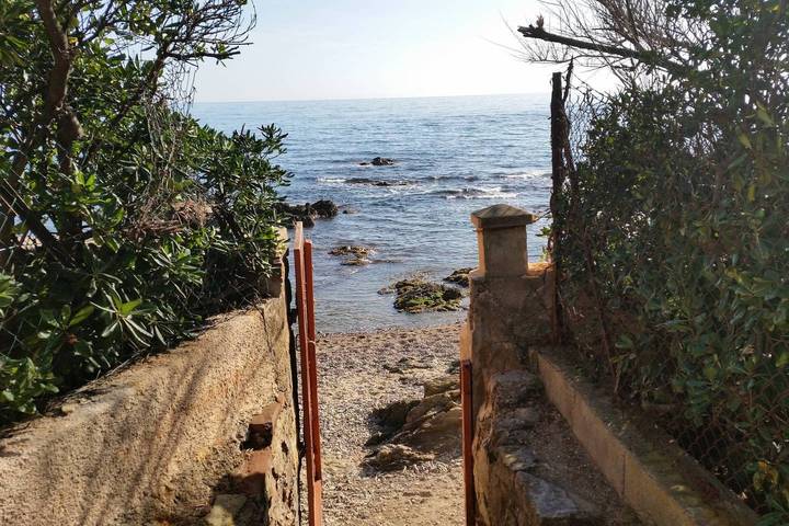 Vakantieappartement voor 4 personen, met terras in Frejus