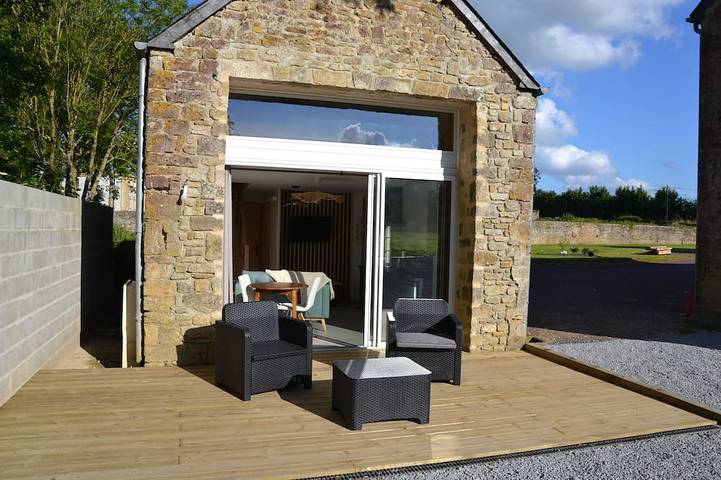 Maison de vacances pour 2 personnes, avec jardin et terrasse