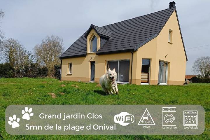 Gîte pour 6 personnes, avec jardin et terrasse - 1