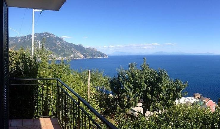 Ganze Ferienwohnung, La Panoramica in Castiglione, Ravello