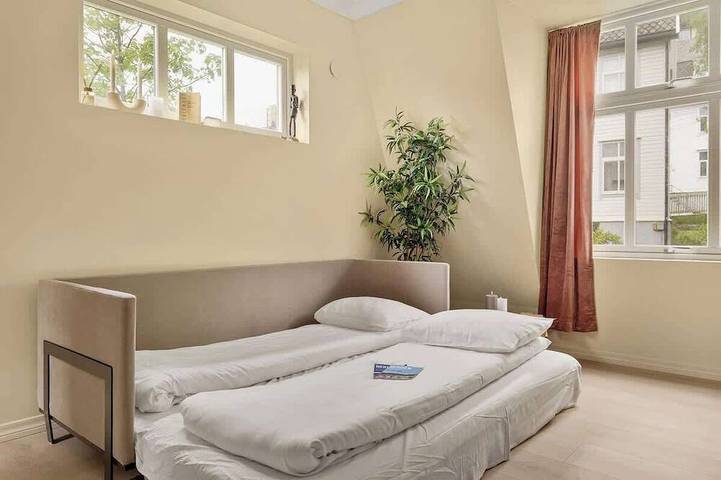 Ferienwohnung für 6 Personen, mit Garten in Bergen - 4