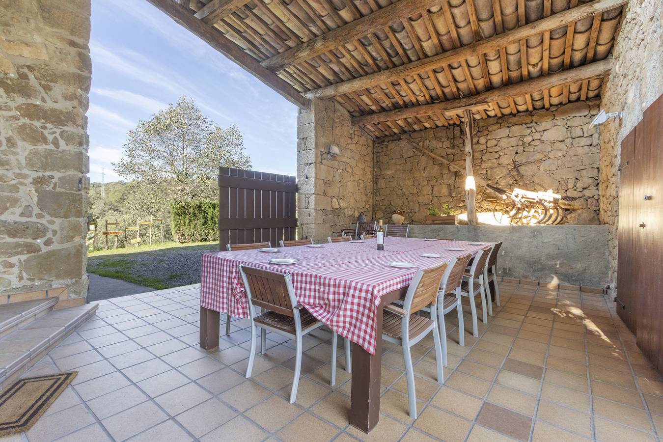 Ferienhaus 'Mas Vilardaga' mit Bergblick, Wi-Fi und Klimaanlage in la Baronia de Rialb, Noguera