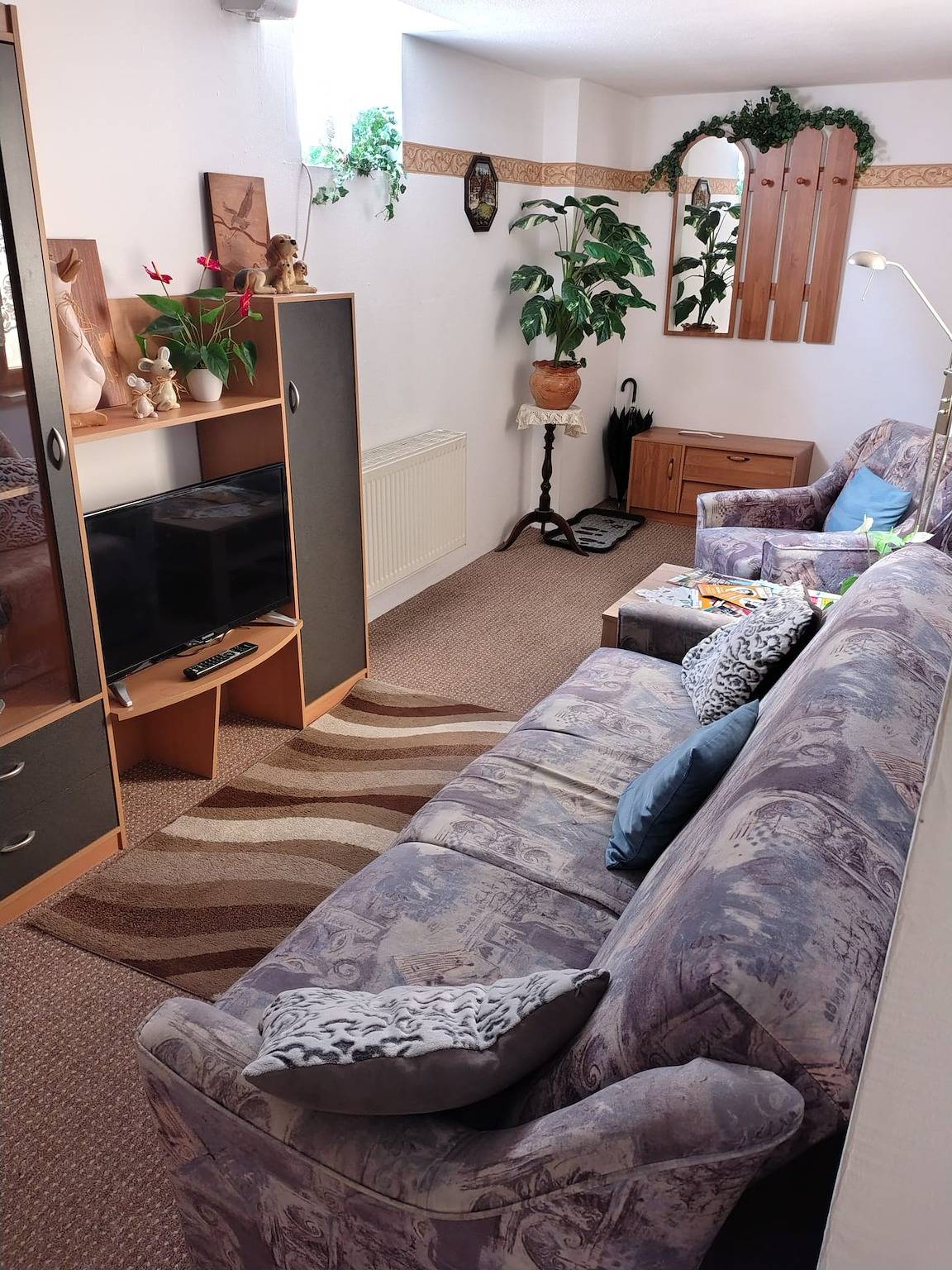 Ganze Ferienwohnung, Ferienwohnung Pabst - Fw mit 1 Wohnz.,1 bzw. 2 Schlafz.,Küche,Bad,Du+Wc,78m² in Arnstadt (Thüringen), Arnstadt