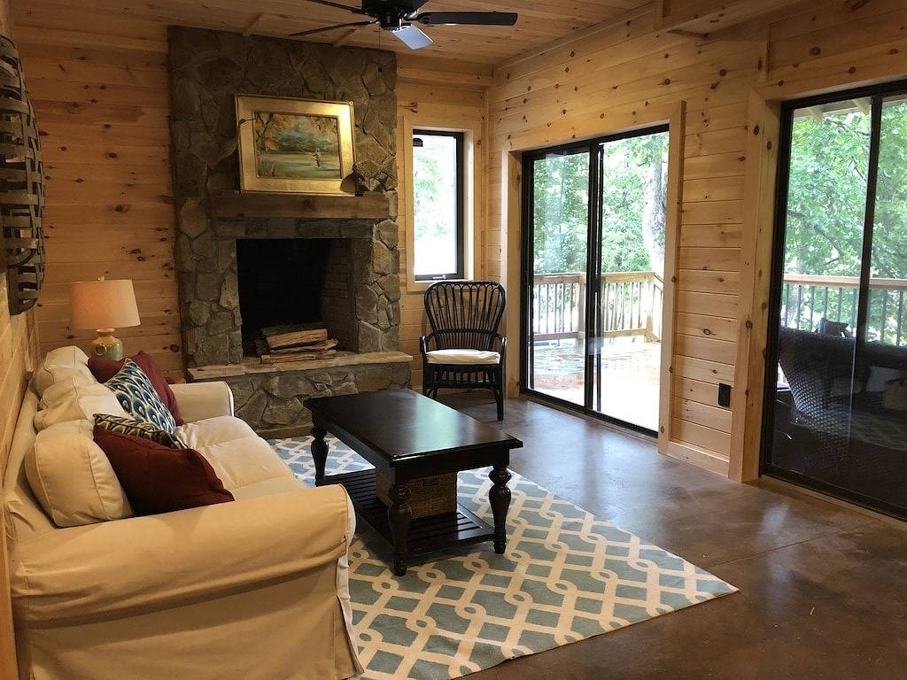 Lake Keowee Cabin 14 Meilen nach Clemson in Fairview Shores SC, Lake Keowee