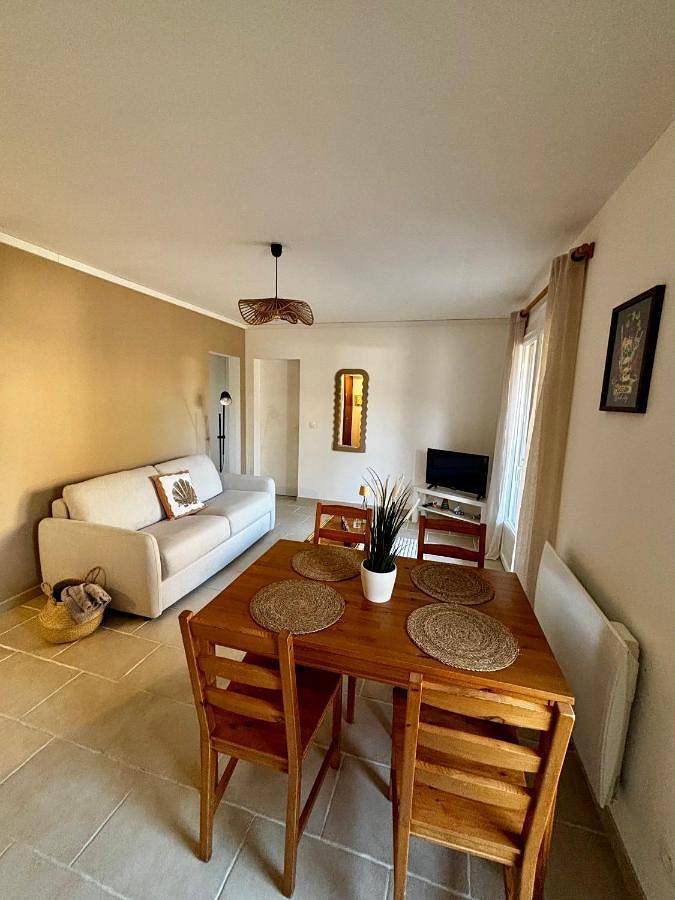 Appartement de vacances pour 4 personnes, avec balcon
