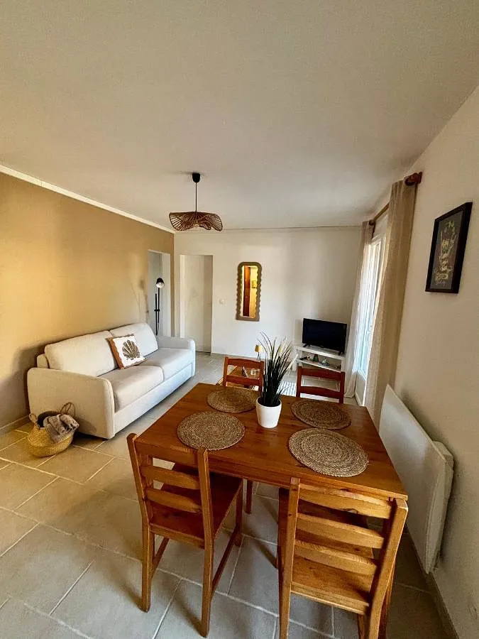 Apartamento de vacaciones para 4 personas, con balcón - 1