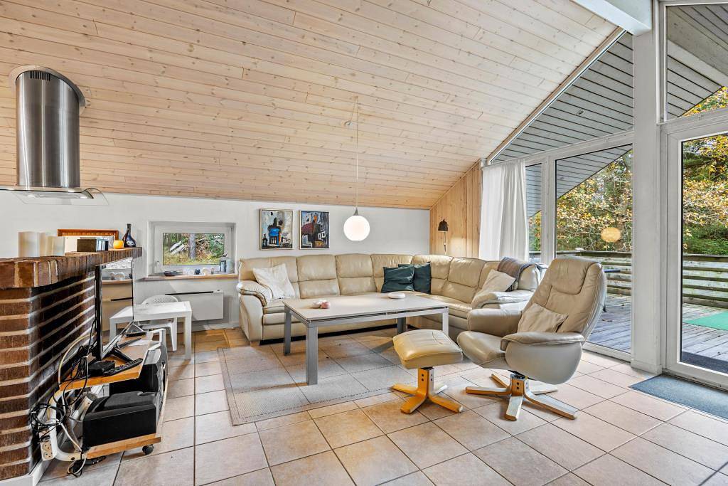 Gemütliches Ferienhaus auf Naturgrund in Ho in Ho, Varde