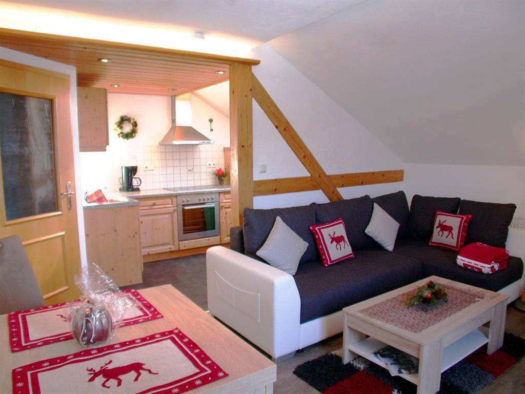 Geheel vakantieappartement, Ferienwohnung Nr. 2 in Fischen, Zwaben (Bayern)