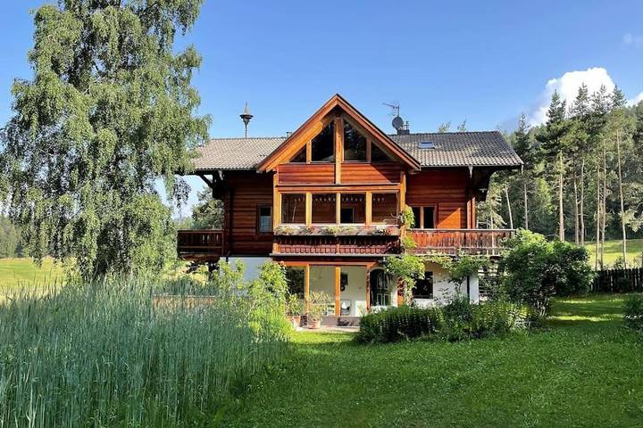 Apartamento para 4 personas, con Balcón y Terraza además de Jardín y Sauna en Verano