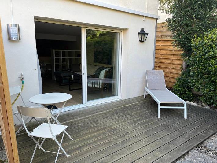 Location de vacances pour 2 personnes, avec terrasse à Rueil-Malmaison