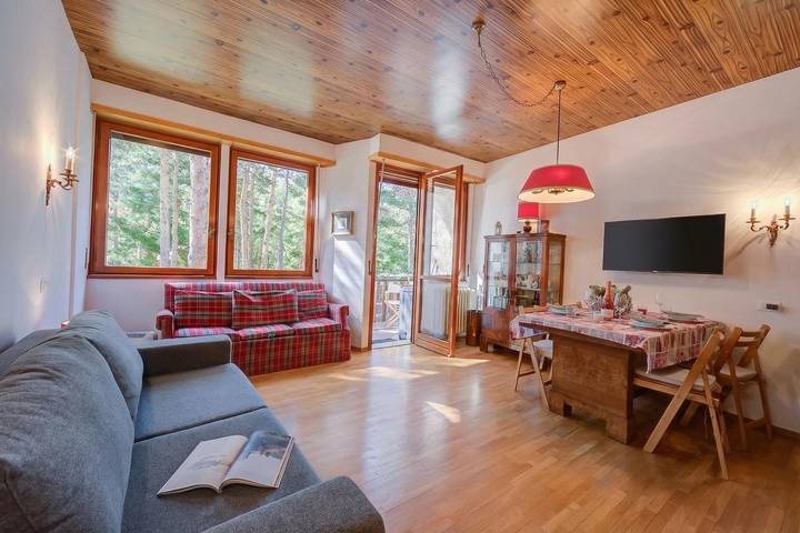 Appartamento intero, Il nido nella Pineta Central in Ski resort in Bardonecchia, Provincia di Torino