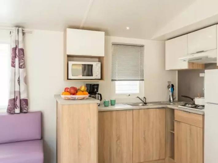 Mobil home pour 5 personnes, avec bassin pour enfant à Sérignan - 3