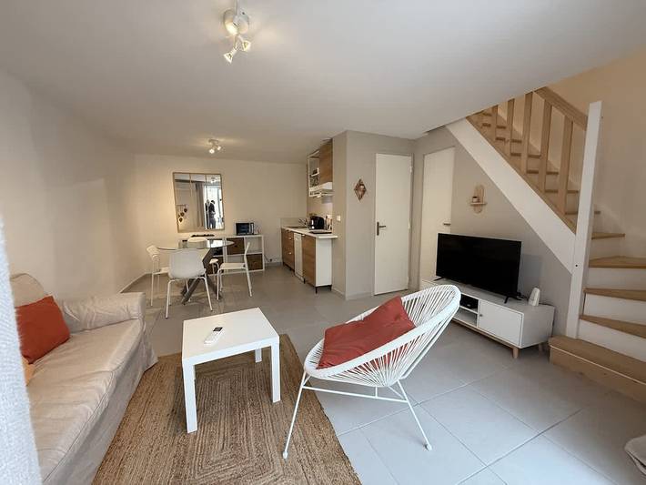 Appartement de vacances pour 4 personnes, avec balcon/terrasse, adapté aux familles