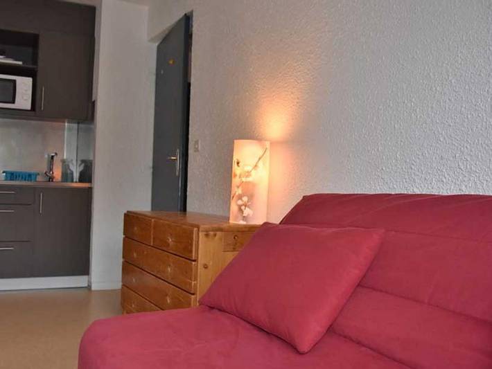 Village vacances Ceveo du Haut Breda - Studio 3 personen in La Ferrière, Le Pleynet