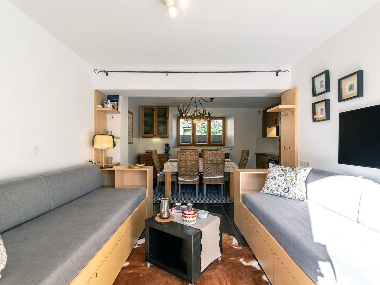 Apartamento entero, La Trace Blanche in Villaroger, Parque Nacional de Vanoise