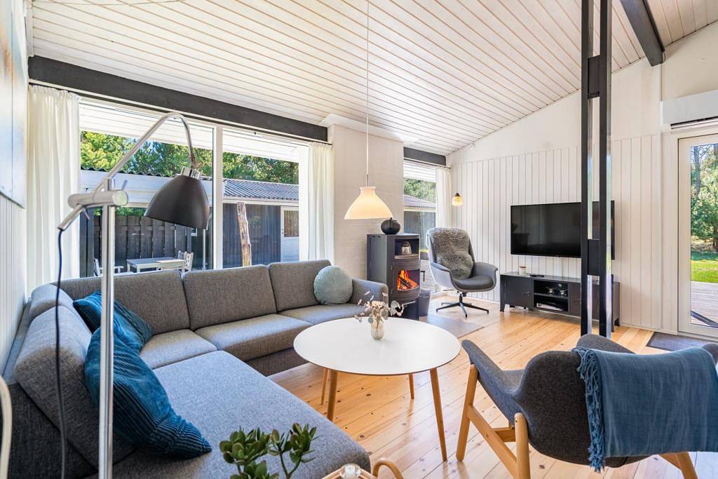 Sommerhusophold i fredelige og naturskønne omgivelser! in Houstrup, Varde Kommune