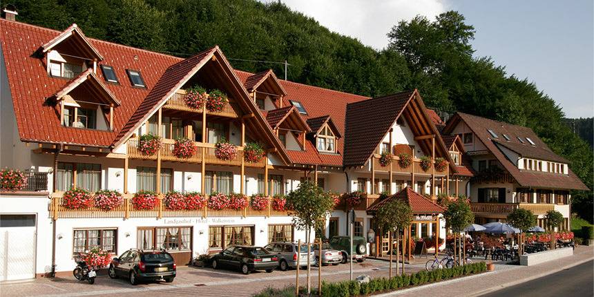 Hotel für 2 Personen, mit Terrasse und Balkon/Terrasse - 1