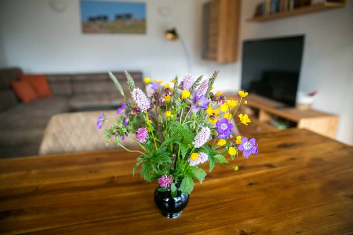 Ferienwohnung für 2 Personen, mit Balkon und Balkon/Terrasse sowie Terrasse und Garten an der Rhön - 3