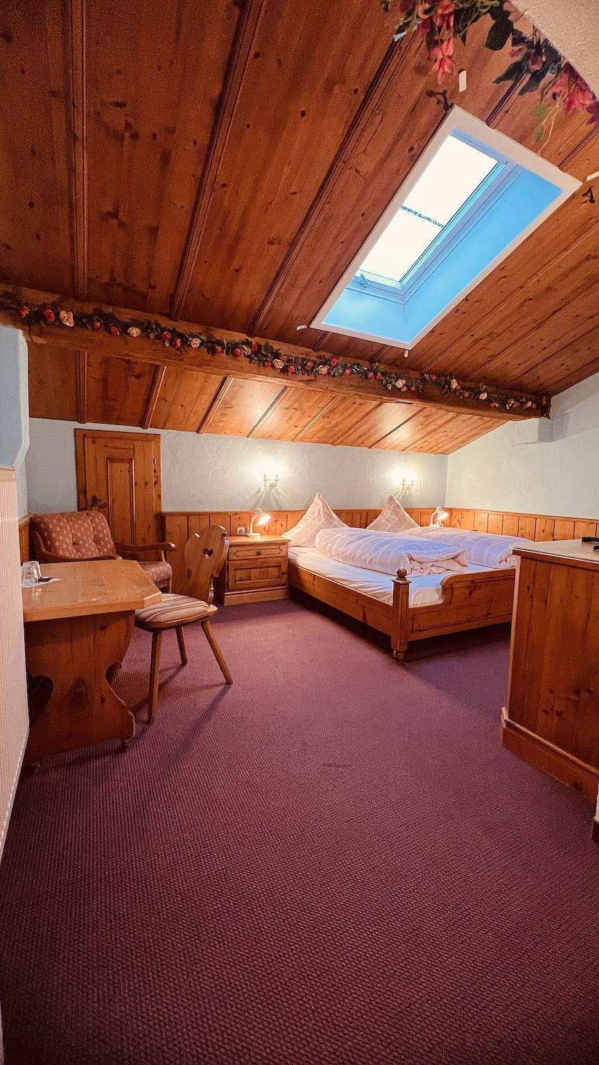 Dreilindenhof - Schneewittchenzimmer - Doppelzimmer Dusche/Wc, Tv in Kampenwand, Aschau im Chiemgau