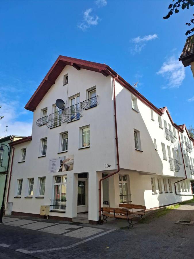 Bed & breakfast dla 4 osób w Ustka
