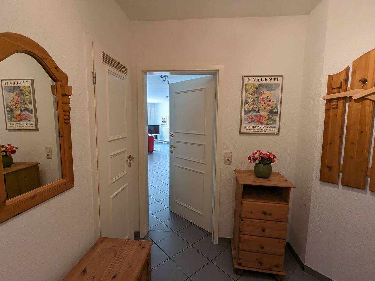 Ganze Wohnung, Ferienwohnung Sannert mit Südterrasse und Boddenblick in Born a. Darß, Born am Darß