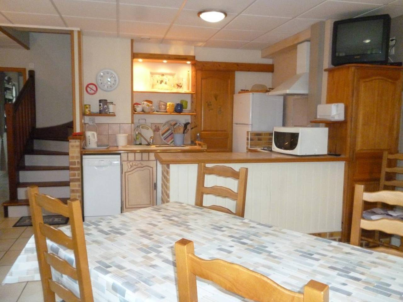 Florale in Sainte-Thérèse-des-Ponts-de-Seine, Région du Havre