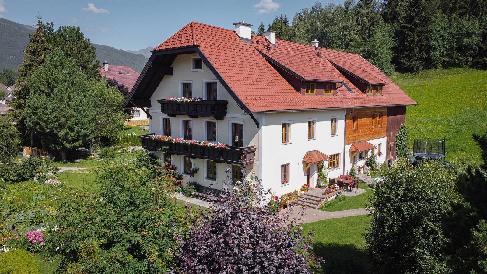 Doppelzimmer mit Dusche, Wc in Mariapfarr, Bundesland Salzburg