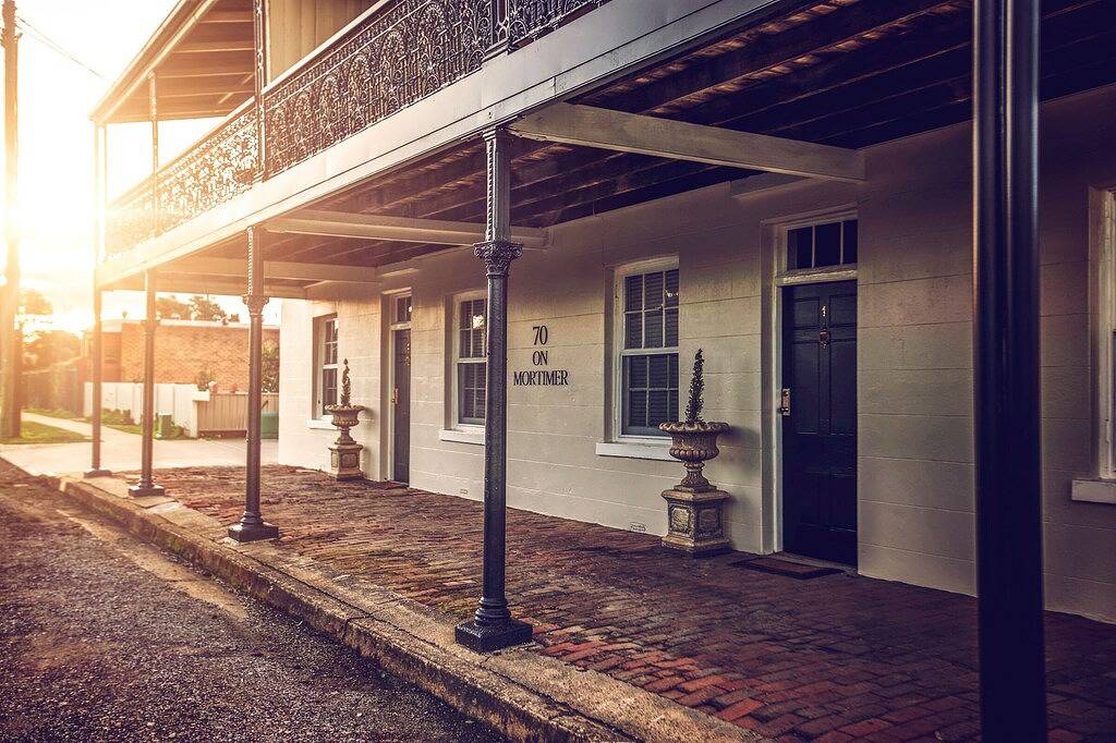 Ganze Wohnung, 70 On Mortimer \"Black Cockatoo Room\" is a self contained 1 bedroom unit in Mudgee, Mid-Western Regional Council