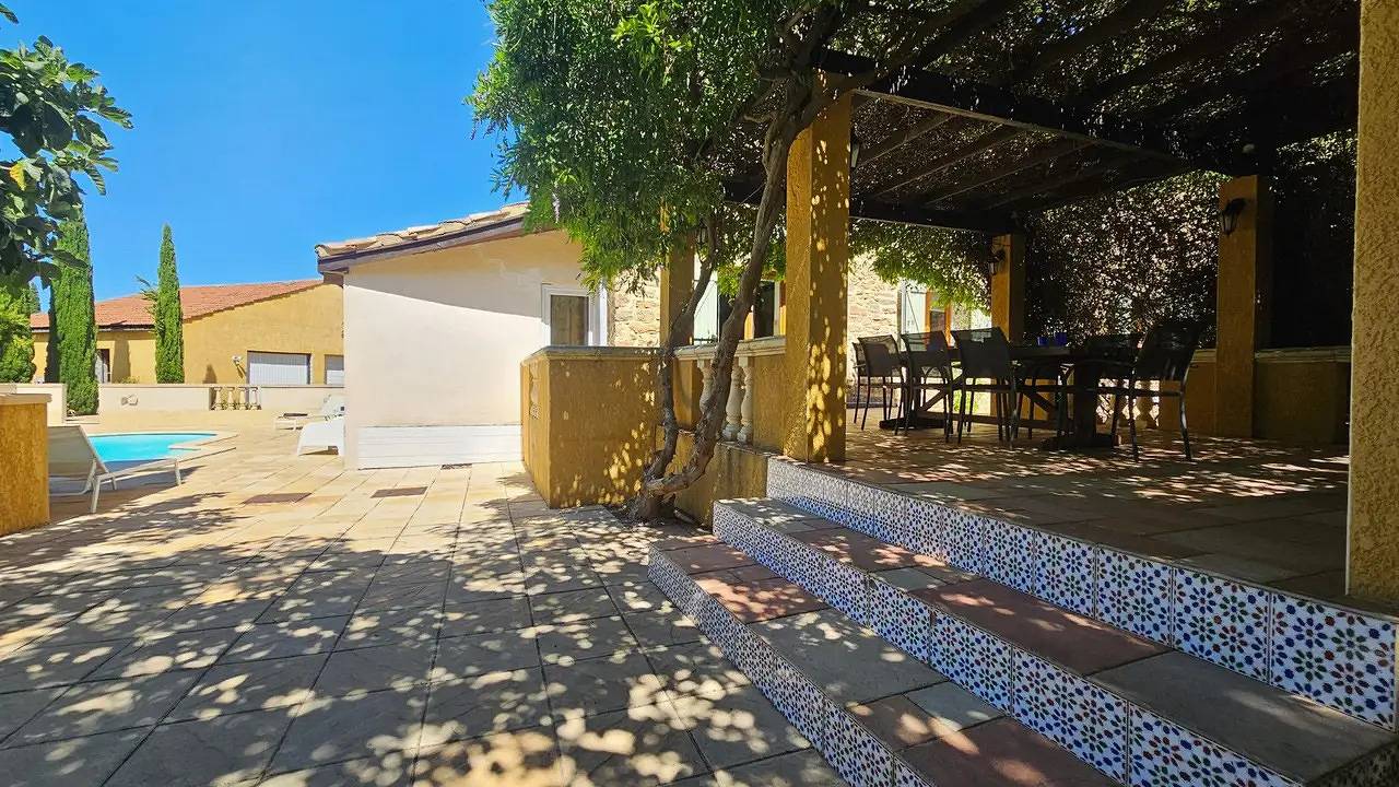 Ferienhaus für 8 Personen (150 m²) in Bize-Minervois in Bize-Minervois, Canal du Midi
