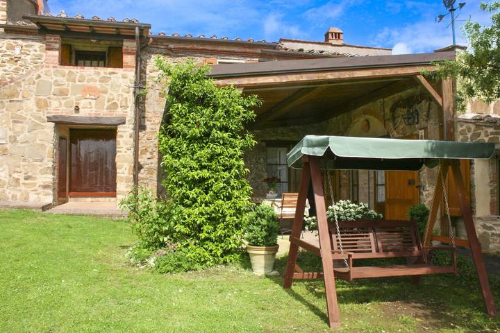 Podere Capanne in Sinalunga, Siena e dintorni