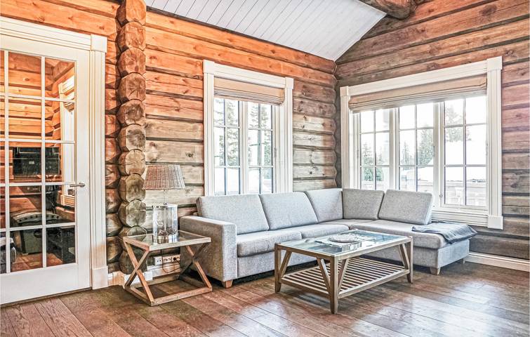 Ferienhaus für 7 Personen mit Terrasse in Sjusjoen, Ringsaker
