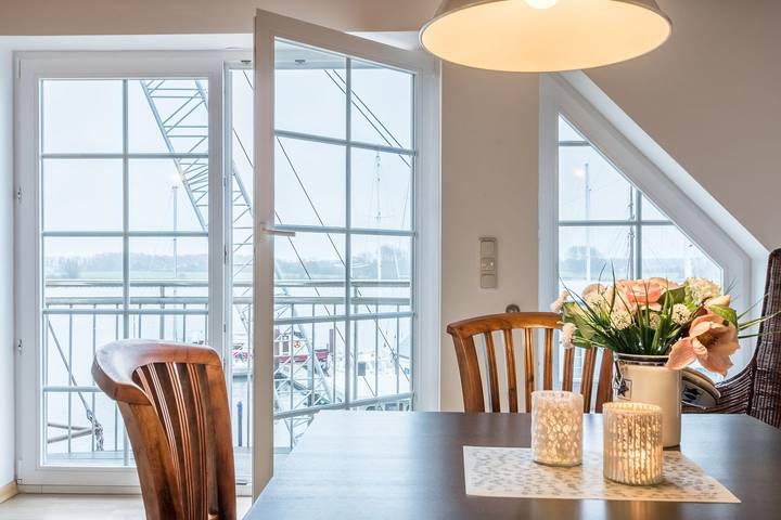 Ganze Wohnung, Ferienwohnung Hafen-Harmonie in Bad Arnis in Arnis, Kappeln & Umgebung