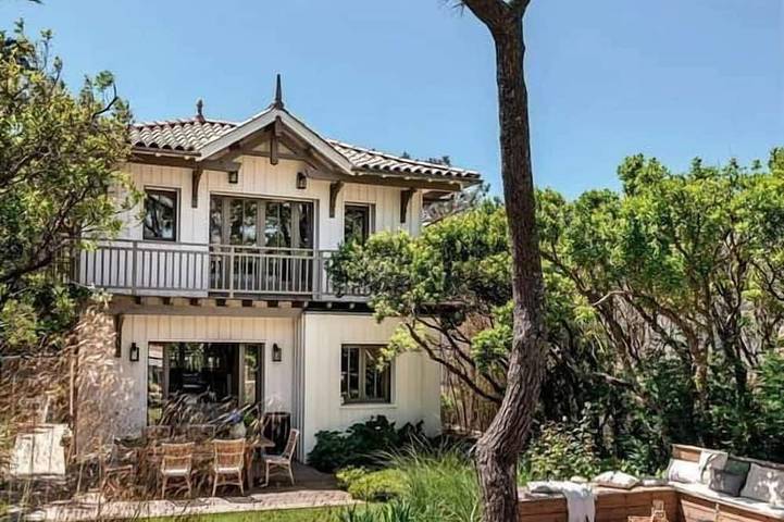 Villa pour 10 personnes, avec jardin ainsi que balcon et piscine au Cap Ferret