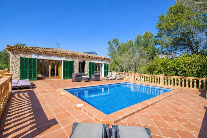 Finca für 10 Personen, mit Balkon und Garten in Alaró - 2