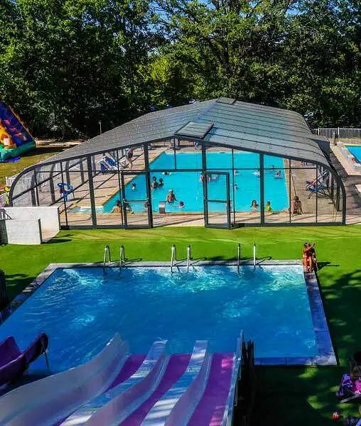 Mobil home pour 4 personnes, avec terrasse et piscine à Martiel - 2