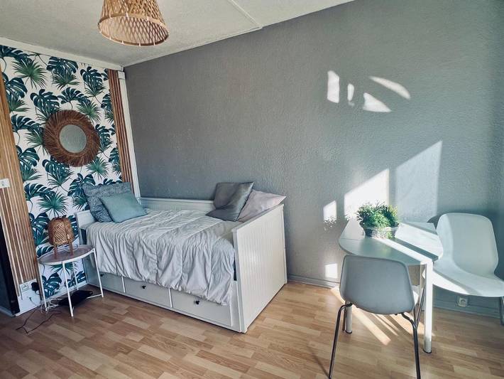 Gîte pour 2 personnes, avec balcon et vue dans Thermes de Royat Chamalières - 3