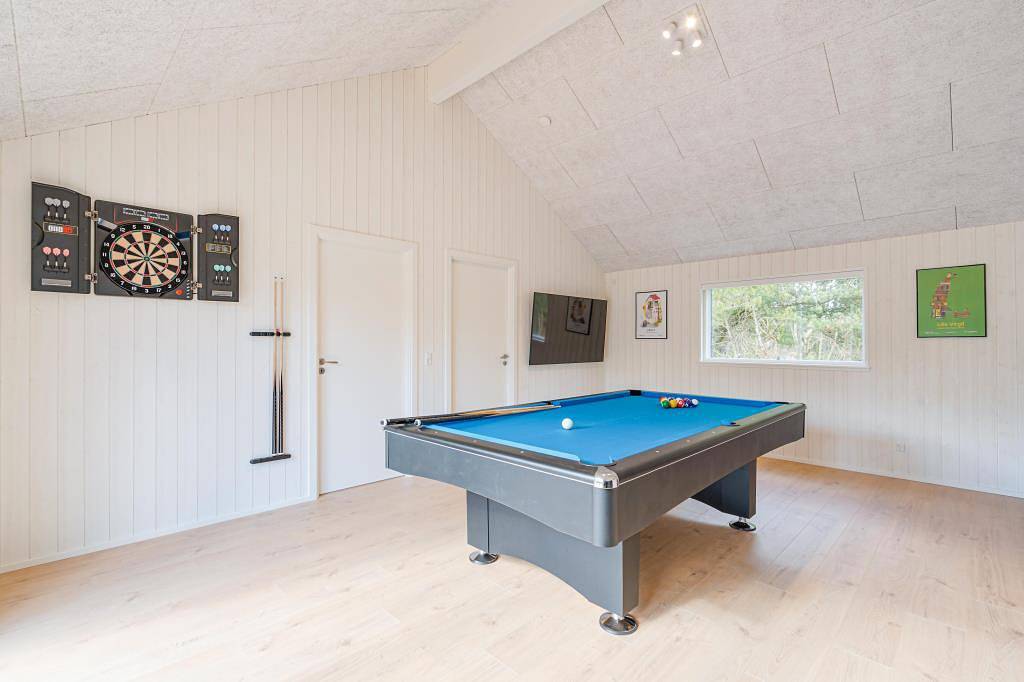 Luxury activity holiday home in Blåvand in Blavand, Varde Region