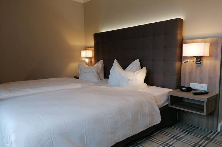 Ferienwohnung für 2 Personen, mit Garten und Balkon sowie Sauna in Bad Rothenfelde - 2