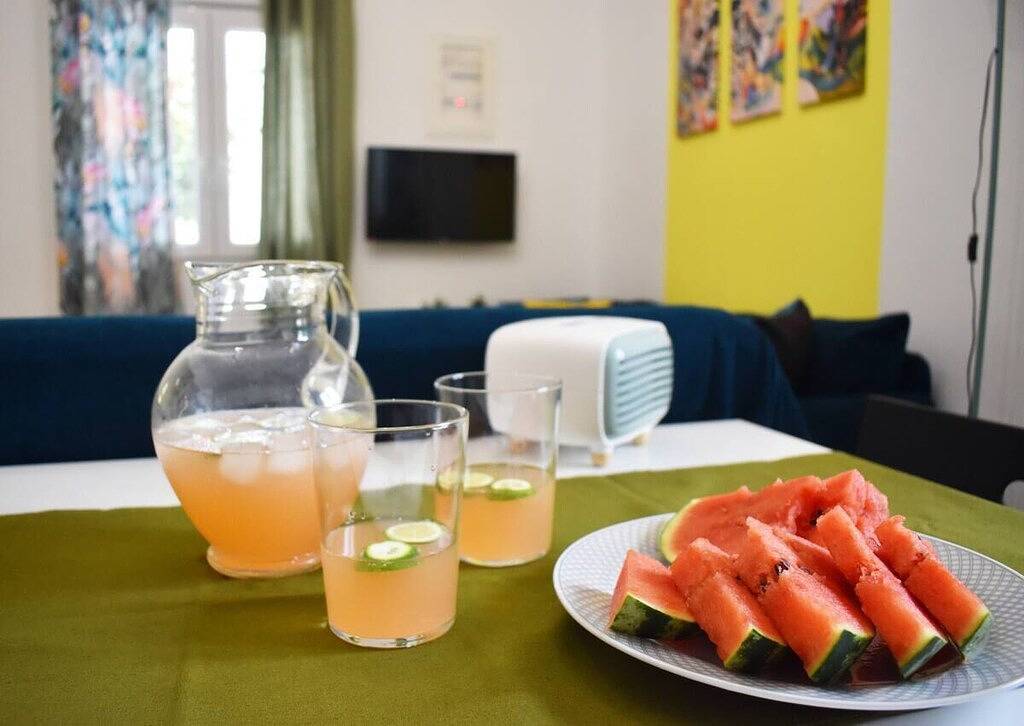 Ganze Ferienwohnung, Ferienwohnung für 2 Personen mit Garten in Iraklio-Heraklion und Umgebung