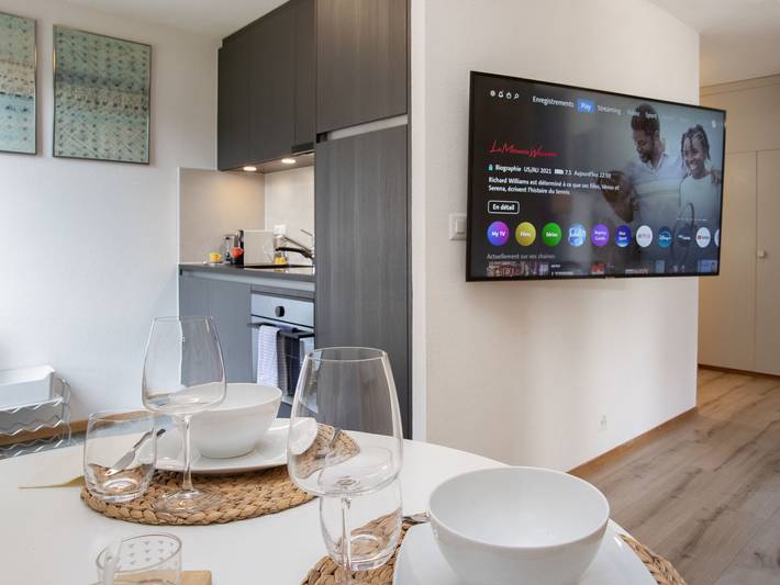 Apartamento de vacaciones para 4 personas, con balcón - 1