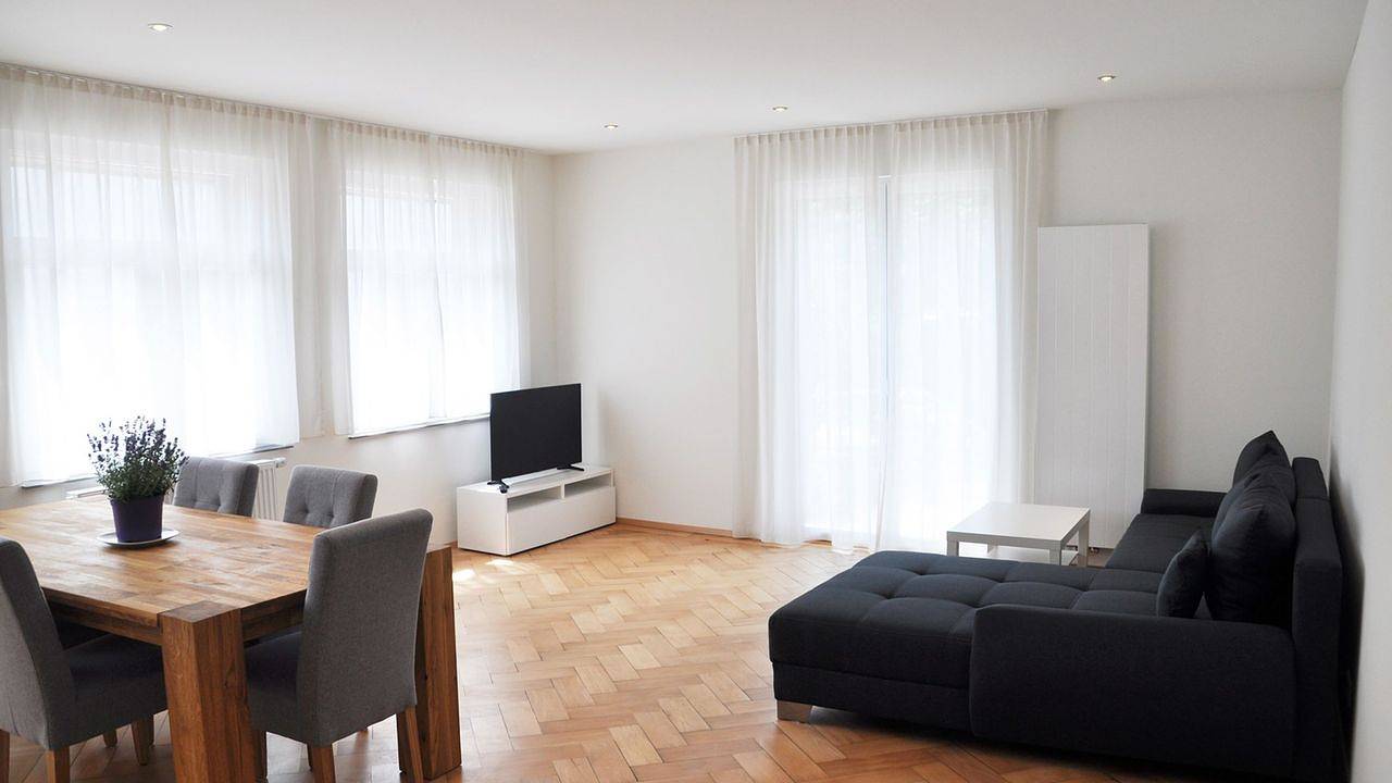 Ganze Ferienwohnung, Ferienwohnung für 6 Personen (95 m²) in Langenargen in Langenargen, Region Bodensee-Oberschwaben