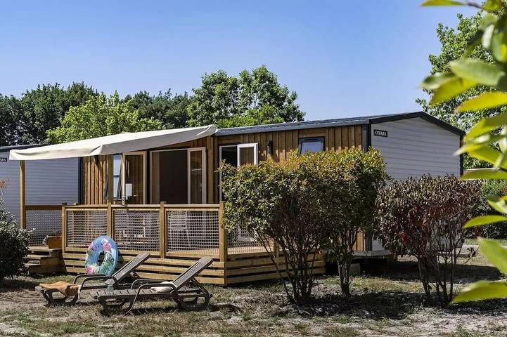 Camping pour 6 personnes à Ondres