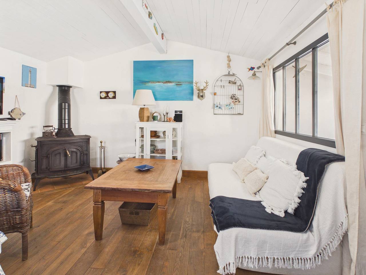 Ganze Wohnung, Appartement pour 4, plein centre, plage à 700 m in Les Portes-en-Ré, Ile de Re