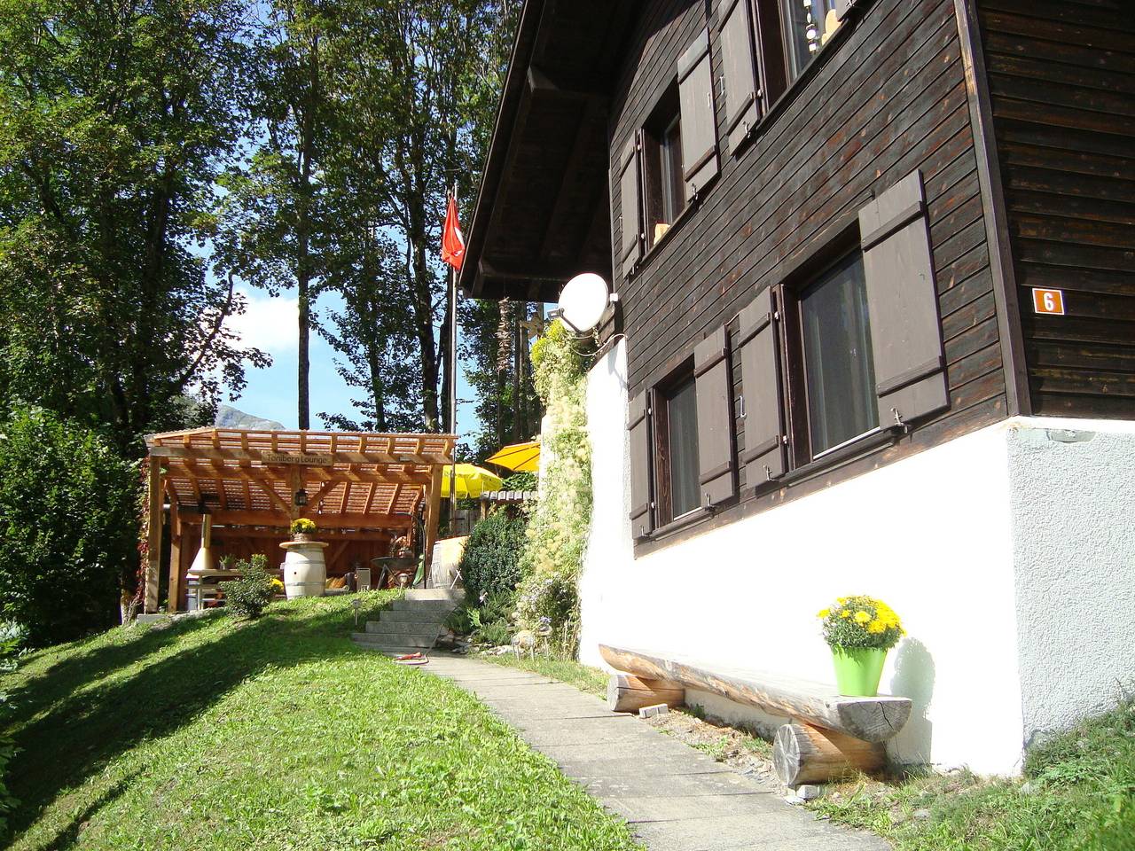 Casa de vacaciones para 8 personas con jardín in Elm GL, Glaris Sur