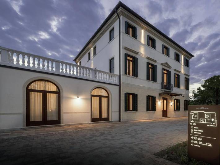 Hôtel pour 2 personnes, avec Jardin à Mogliano Veneto